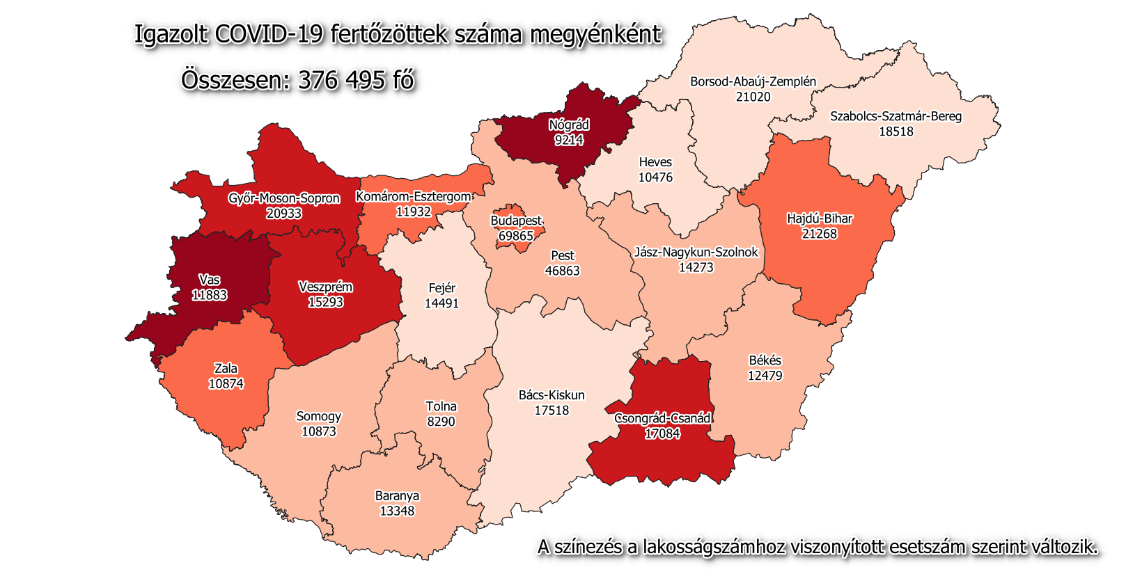 64 HALOTT A TEGNAPI KORONAVÍRUS MÉRLEG: az oltással védettek száma 100 ezernél jár