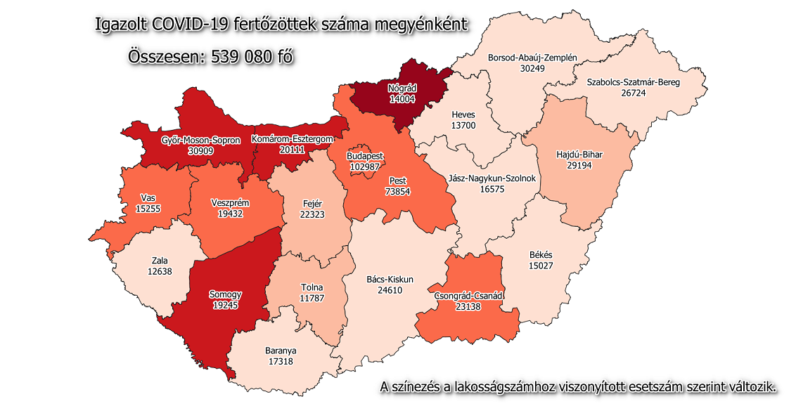 KORONAVÍRUS JELENTÉS: CSÚCSON A HALÁLOZÁS! Rengeteg az új fertőzött is