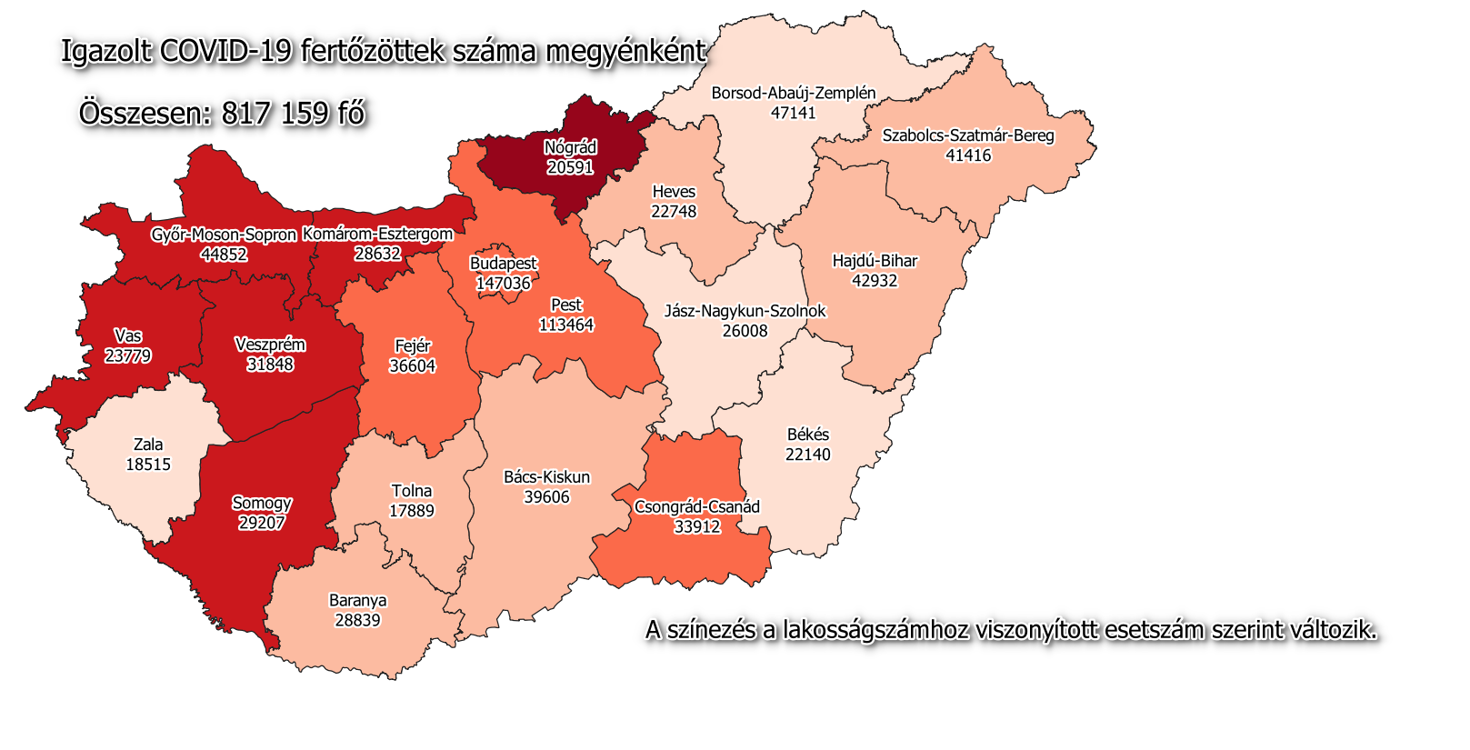 KORONAVÍRUS REGGELI GYORS: 5-en meghaltak, rengeteg az új beteg. Tatabánya környéke is belehúzott