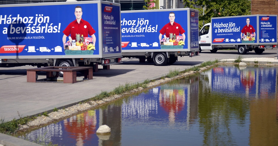 KORLÁTOZÁSOKAT VEZETETT BE A TESCO: Tatabányán is kevesebb kaját lehet rendelni