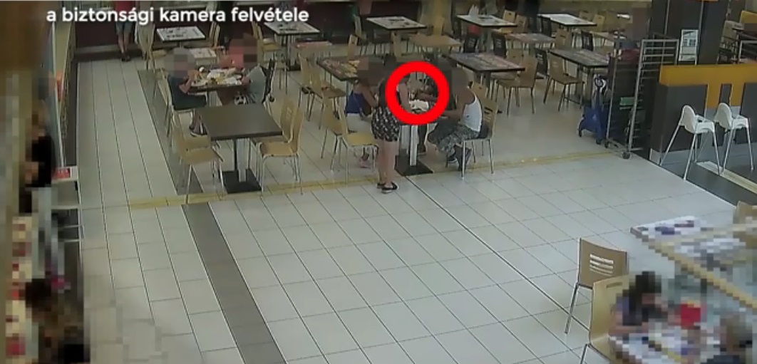 MEGDÖBBENTŐ VIDEÓN A TATABÁNYAI TOLVAJ NÉGYES! A pofátlanságnak nincs határa