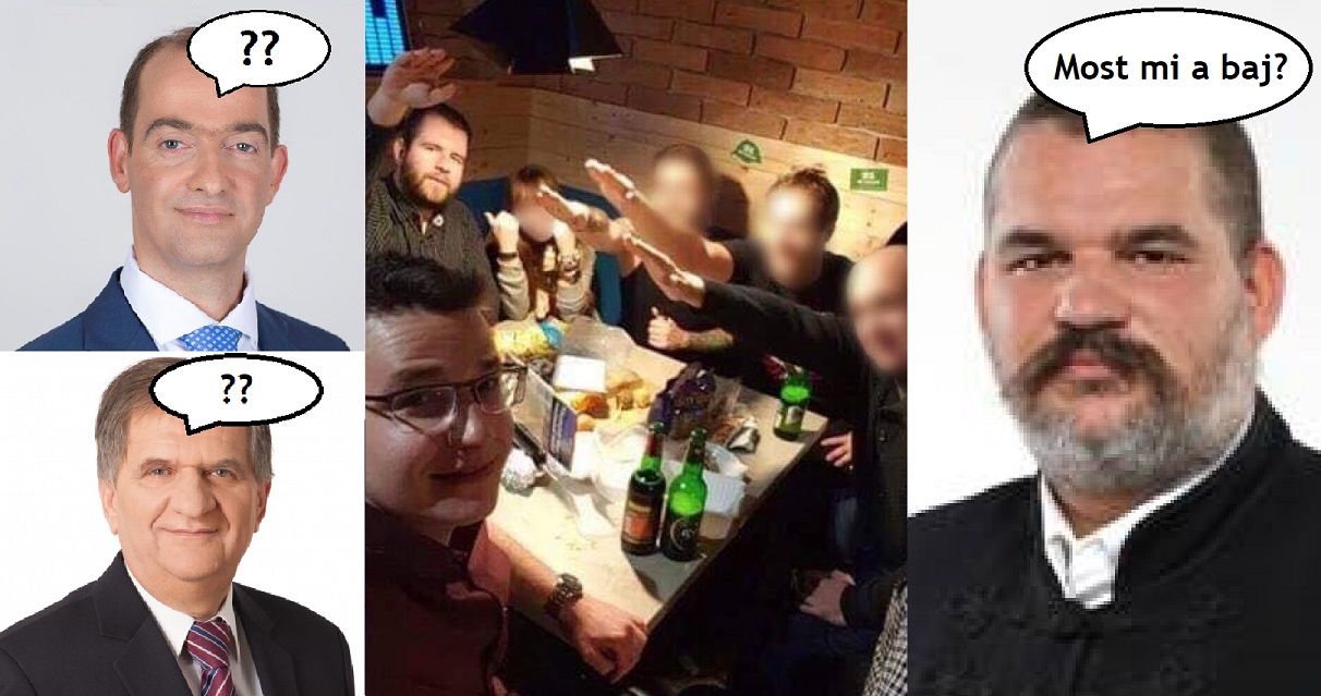 MARAD TATABÁNYÁN A NÁCI SZIMPATIZÁNS KULTÚRHARCOS? Boda Bánkék megsértődtek