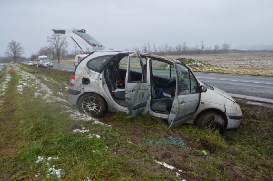 TATABÁNYAI POLGÁRTÁRSUNK ÉS A FELELŐSSÉG : Balesetet okozott Győr környékén, majd segítségnyújtás nélkül meglépett