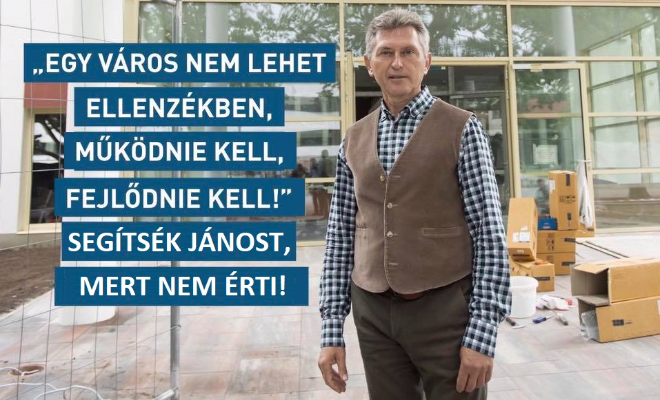A NAP KÉRDÉSE: Bencsik János a tatabányaiakat vagy Orbán Viktort nézi hülyének?