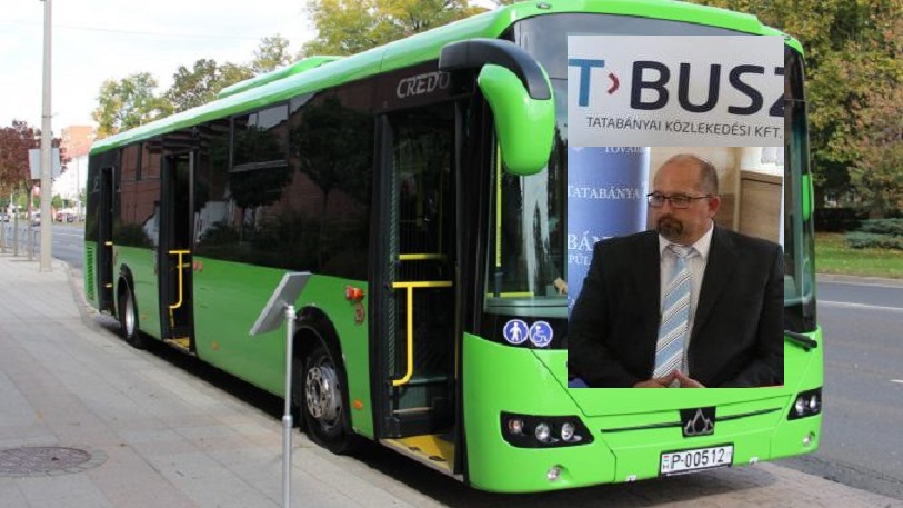 TESZNEK A TATABÁNYAI BUSZSOFŐRÖK FIZETÉSÉRE: Kupi leköszönő cégvezetőt ez már nem érdekli