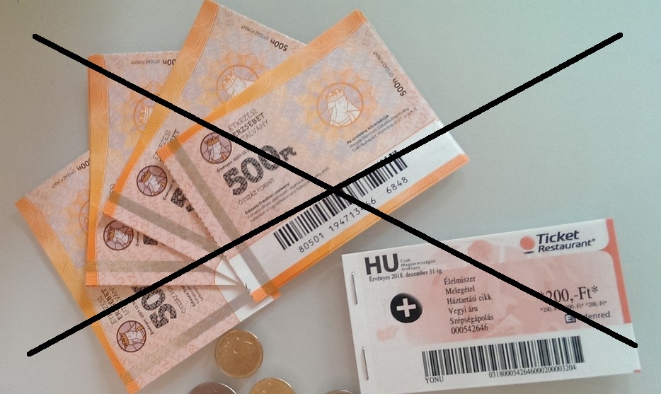 VÉGE A CAFETERIA-nak! 2019-ben minden juttatást megszüntetnek, csak a SZÉP-kártya marad