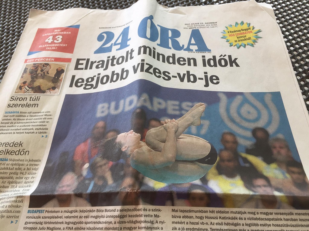 BRUTÁLIS CSÖKKENÉS A VAZALLUS MEGYEI LAPOKNÁL: Tatabányán már a kutyának sem kell a 24 Óra?