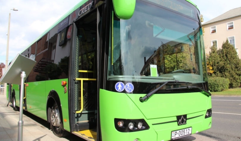 Szuper! Megvannak az új buszok, amelyek forgalomba állnak az ígéret szerint január 1-én