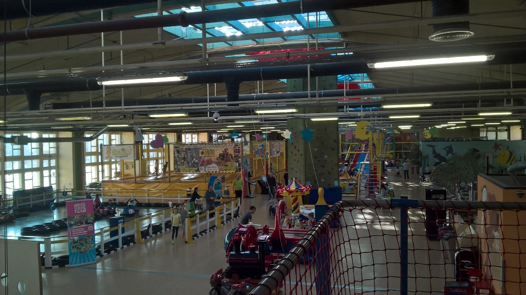 Program ajánló a szünetre: lehetne Elevenpark játszóház Tatabányán is