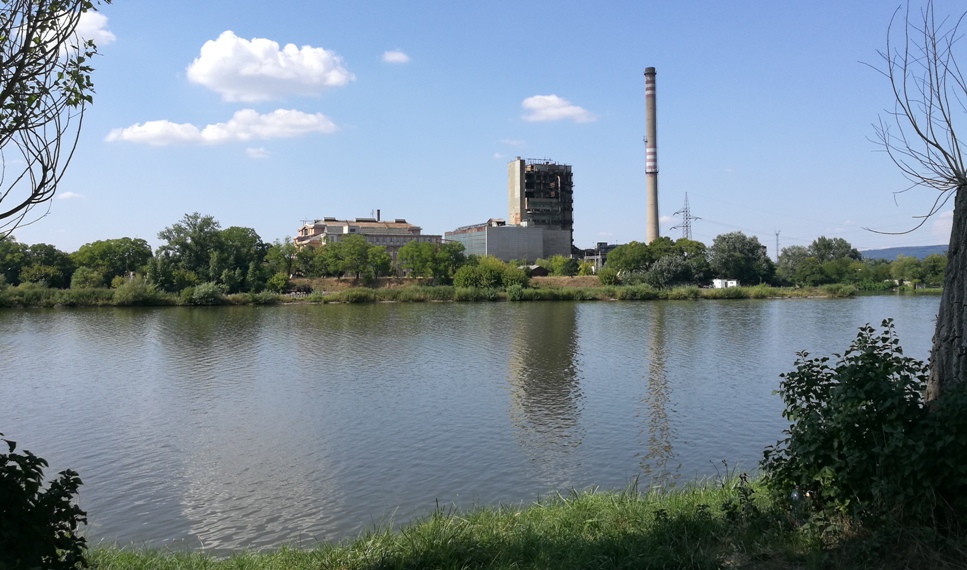 Tatabánya ipari és szakrális csodája: az Erőmű tó