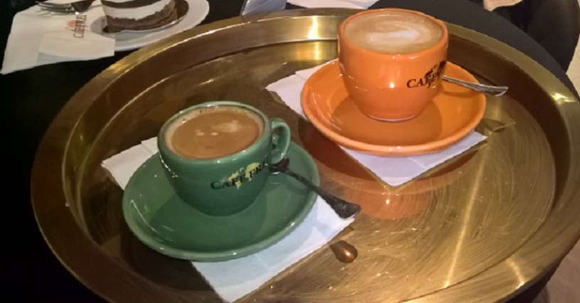 Frei Cafe Tatabányán: röviden, nekünk tetszett...  