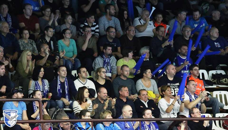 Hoppácska! Fantasztikus közönségük segítségével, felfalták a tatabányai kézis Tigrisek a Szegedet!