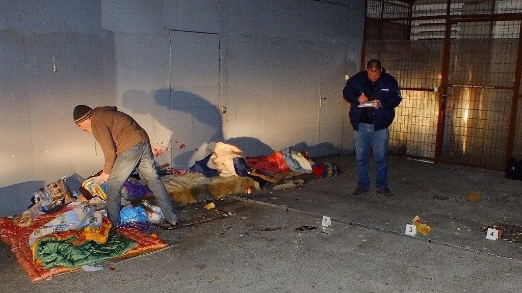HAMIS VÁD A BRUTÁLIS TATABÁNYAI HAJLÉKTALAN-GYILKOSSÁG ÜGYÉBEN: Egyedül ölt a fiatal