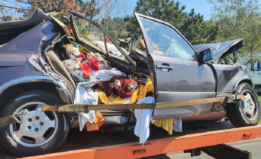 FRISS INFÓ! EGY HÁZASPÁR HALT MEG A TATABÁNYAI BALESETBEN! Ők a vétlen áldozatok