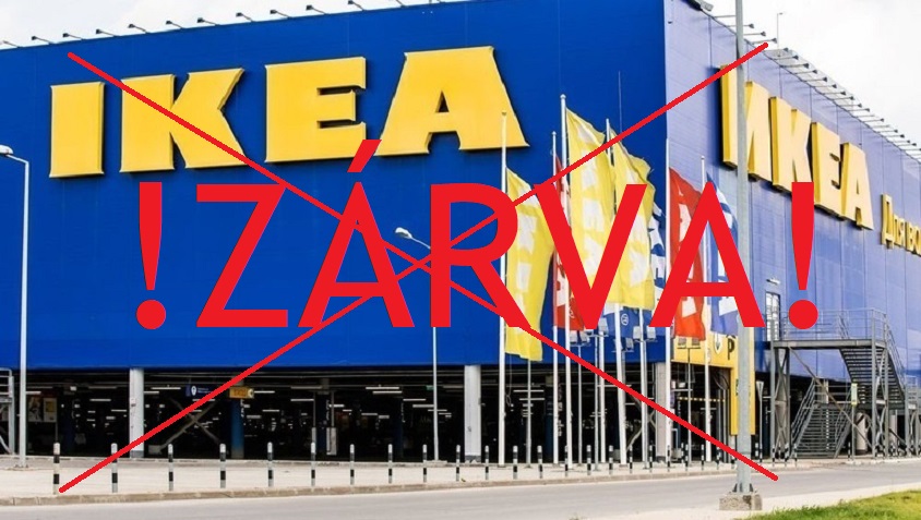 SZOMBATTÓL BEZÁR MINDEN IKEA! Bizonytalan, hogy mikor nyitnak újra