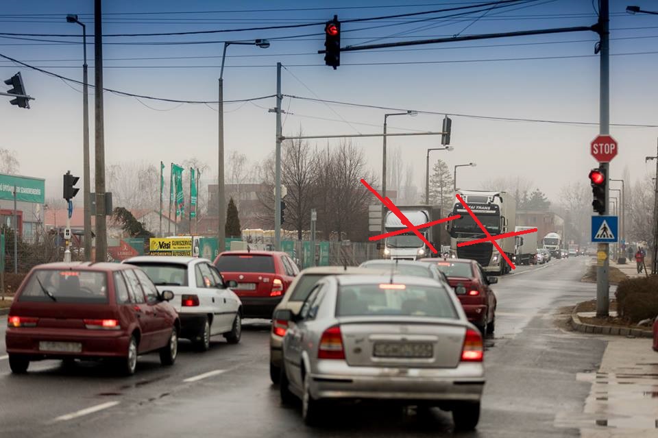 A kamionoknak lesz új út az ipari parkban, Önök még egy kicsit várjanak