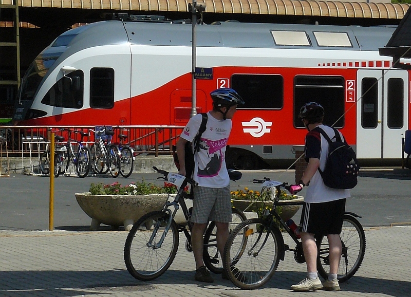 Ingyen bicikliszállítás a vasúton, a Mobilitási Héten szeptember 16-22-ig.