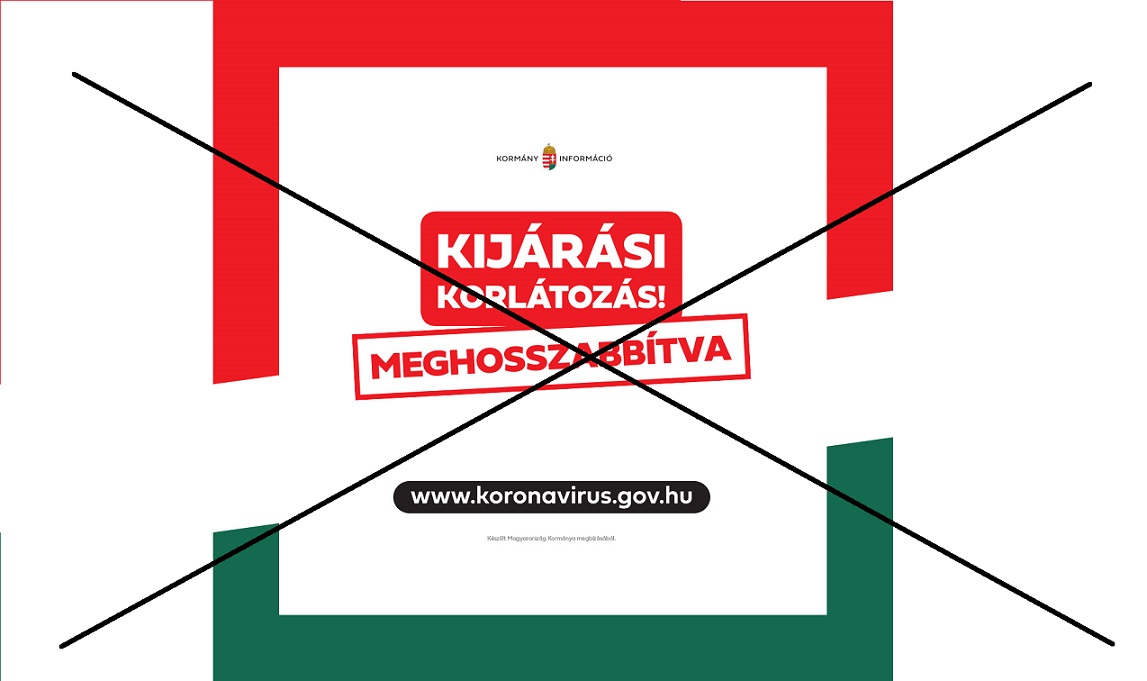 HÉTFŐTŐL TATABÁNYÁN IS MEGSZÜNTETIK A KIJÁRÁSI KORLÁTOZÁST! Marad még elég korlát