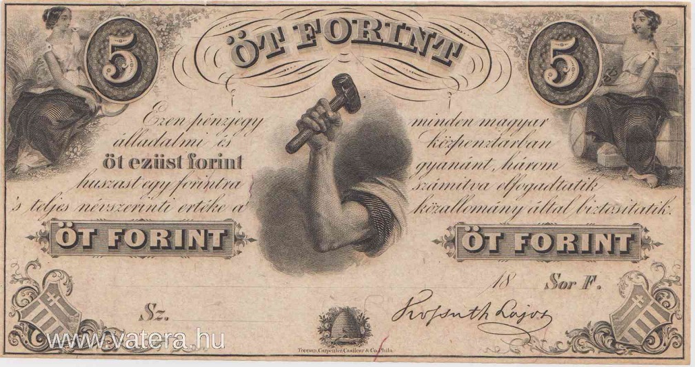 TUDTA?! Az első magyar bankjegyet ezen a napon nyomták először