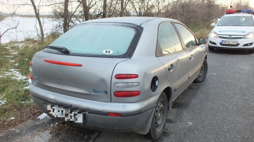 MESSZIRE JUTOTT: A tatabányai autótolvajt Mosonmagyaróvárnál fogták el