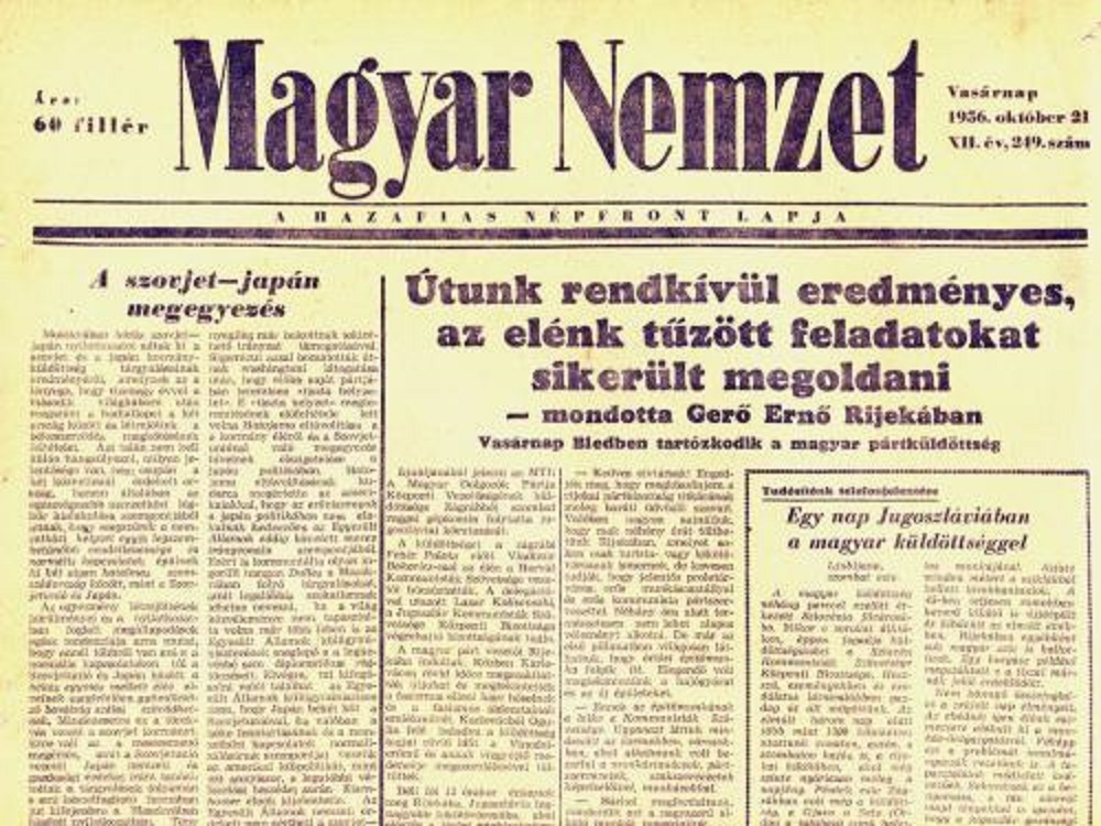 NAGYON DURVA: Holnap olvashatunk Magyar Nemzetet utoljára Tatabányán: megszűnik, és elhallgat a Lánchíd Rádió is. Simicska nem finanszírozza többé őket