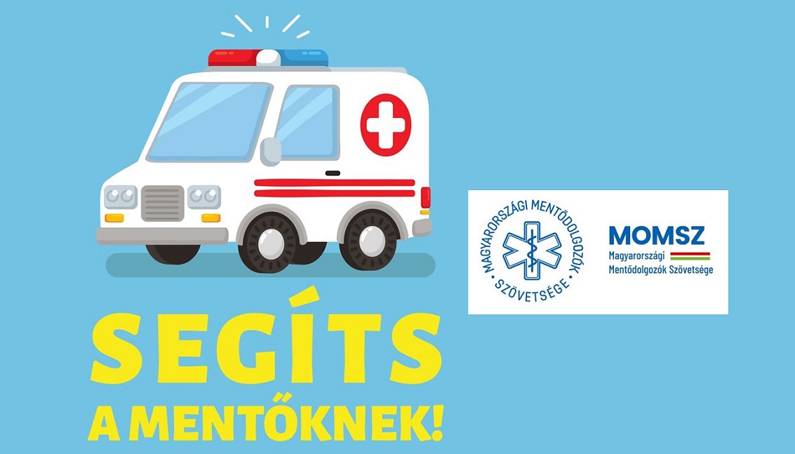 NINCS ELÉG VÉDŐFELSZERELÉS ÉS MASZK: Adományozz a tatabányai mentősöknek!