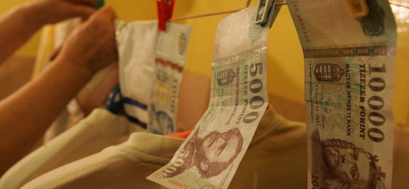 A pénzérmék és bankjegyek is terjeszthetnek betegségeket. Lehet, hogy ezért alakult ki a pénzmosás?