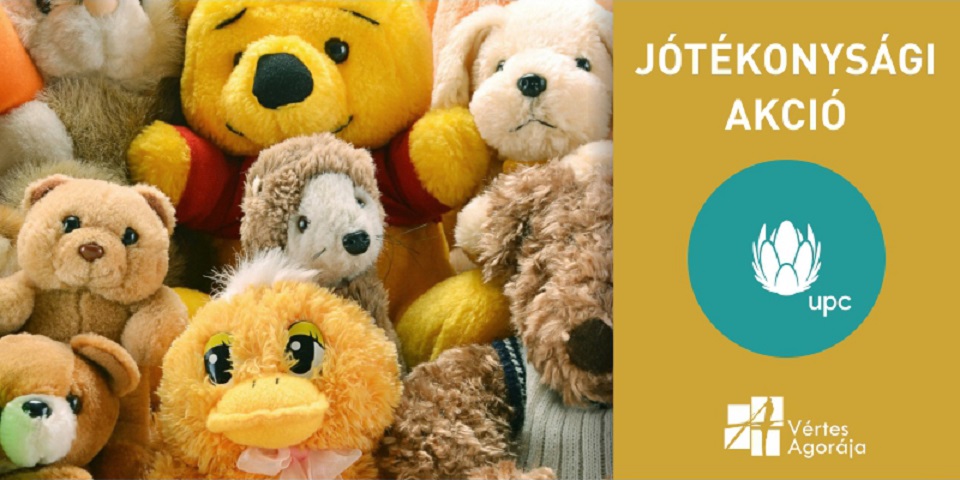 Plüss játékok a beteg gyerekek felvidítására: újabb önzetlen akció Tatabányán