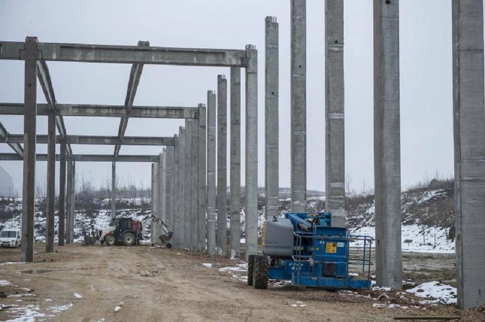 Bővíti raktárbázisát a Rudolph Ipari Logisztikai Kft. Tatabányán