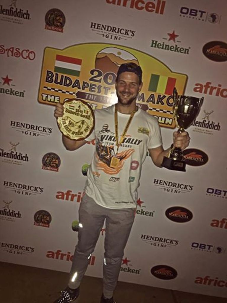 A tatabányai Somogyi Viktor nyerte a XIII. Budapest-Bamako Rally motoros kategóriáját