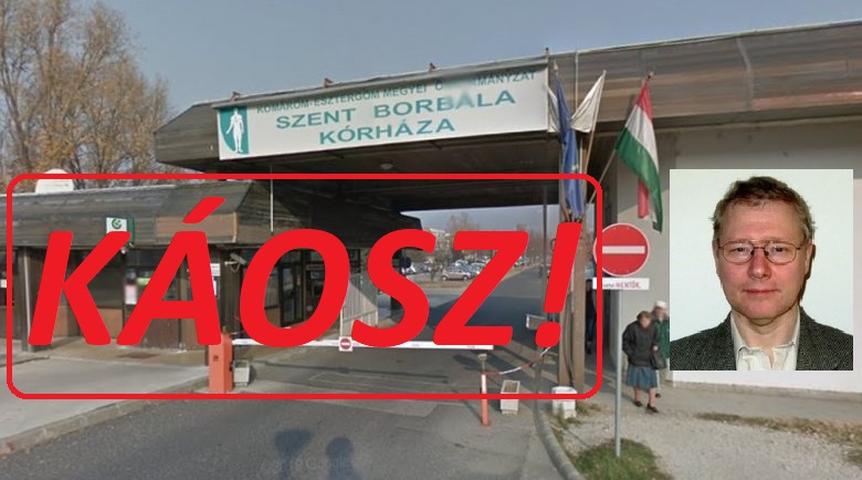 TATABÁNYA EGÉSZSÉGÜGYI CITROM-DÍJASA: a Szent Borbála kuka igazgatója