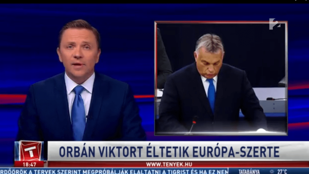 ESÉLYEGYENLŐSÉG A TV2-BEN? UGYAN MÁR! Megbüntette a Kúria őket, mert csak a Fidesz kampányüzeneteit nyomták