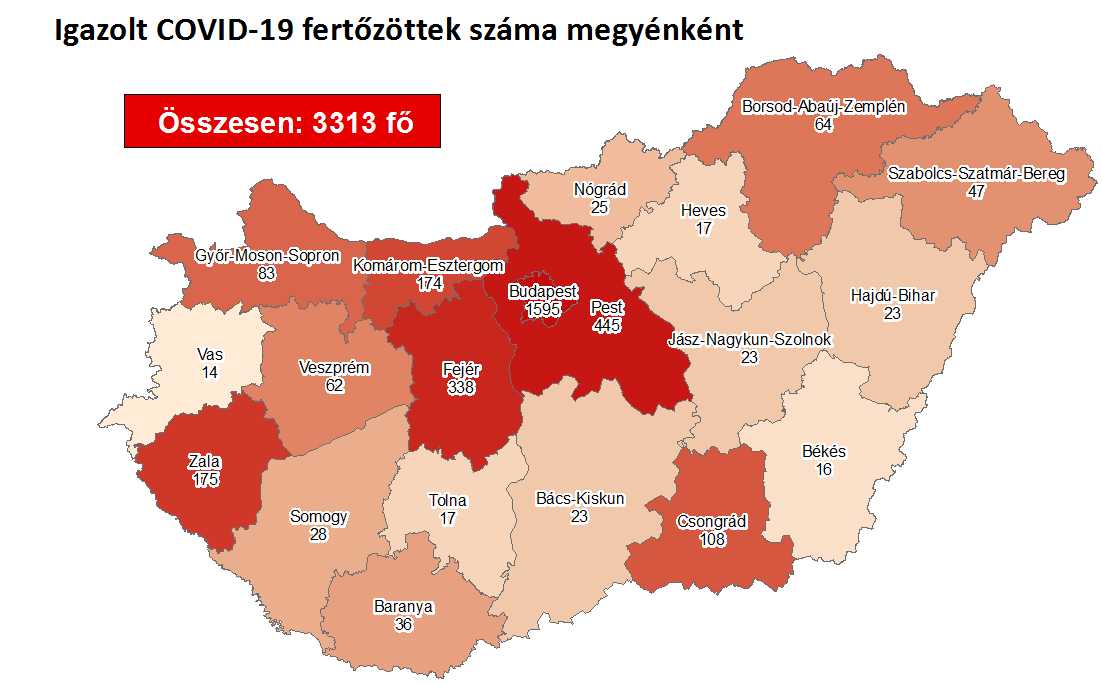 MEGÁLLT A KORONAVÍRUS JÁRVÁNY TATABÁNYÁN?! Csak egyetlen új beteg a környéken