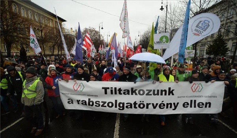 BEKEMÉNYÍTETTEK A MUNKAVÁLLALÓKAT KÉPVISELŐ SZAKSZERVEZETEK! Január 19-én lebénulhat az ország