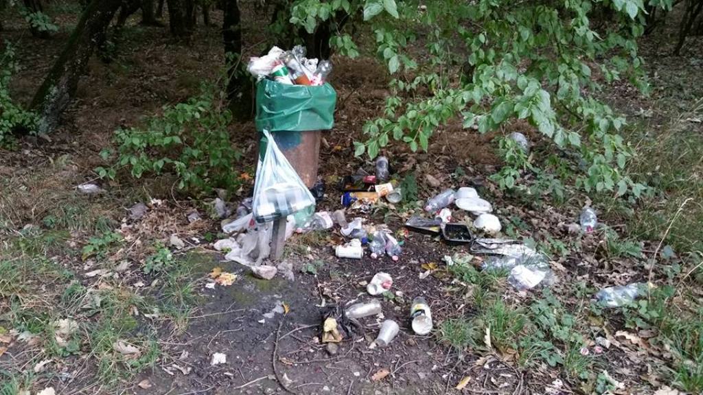 Közterület-felügyelő razziát a Turul-szoborhoz környékére is!