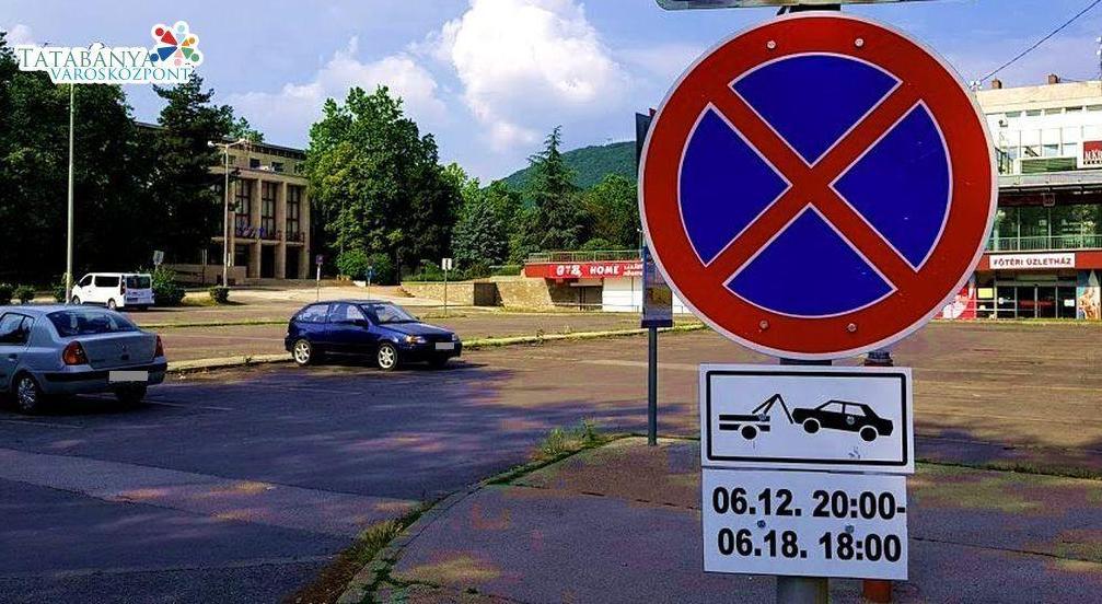 TATABÁNYAI SÖRFESZTIVÁL: Keressen máshol parkolót, már holnaptól (!) elkezdődnek a lezárások