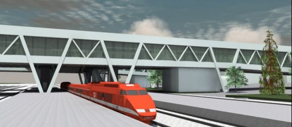 Nem a mostani helyén, hanem Alsógallán fogják az új vasút-, közút- és űrútállomást építeni? Ezektől minden kitelne!