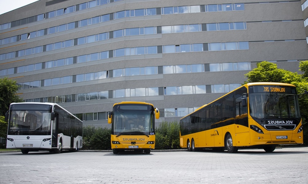 JÖNNEK TATABÁNYÁRA IS AZ ÚJ BUSZOK: hatalmas értékű szerződést írtak alá