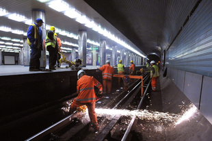 Közzétették a kivitelezői pályázatot a M3-as metró újabb szakaszainak felújítására