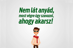 Emeld fel a hátsód és húzz el szavazni vasárnap Zuglóban is! Ha nem mész, akkor ne rinyálj, hogy gáz a sorsod! Tudod, ki fog helyetted dönteni?