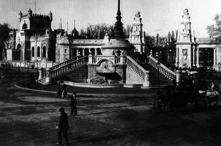 Tudta mi volt a mai Hősök terének emlékműve helyén? A Gloriette kút