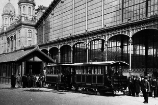 130 évvel ezelőtt indult el az első budapesti villamos!