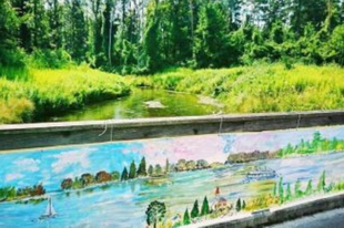 HOLNAP EGYETLEN NAPIG! Megnézheti az 1000 méteres Duna festményt