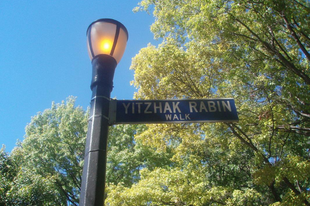 Jichák Rabin park lesz Zuglóban