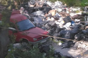 Tettenért tahó hulladékot lerakó Zuglóban! (videóval)