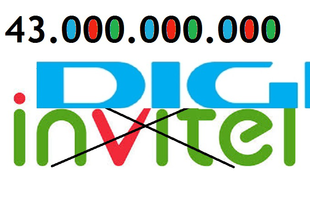 43.000.000.000: A Digi teljesen bekebelezi az Invitel lakossági és kisvállalati üzletágát