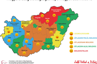 Sajnos a főváros a boldogságlista alján van: Ezek szerint Zuglóban is kevesebb a boldog ember?