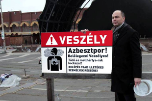 A behazudott városligeti azbesztmentesítés - ami emberéleteket követelhet