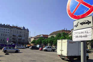 ÚJABB GIGA SZÍVATÁS A PARKOLÓKNAK A LIGETNÉL! Lezárták az 56-osok terét, de semmi hivatalos infó, csak táblák!