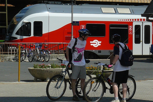Ingyen bicikliszállítás a vasúton, a Mobilitási Héten szeptember 16-22-ig.
